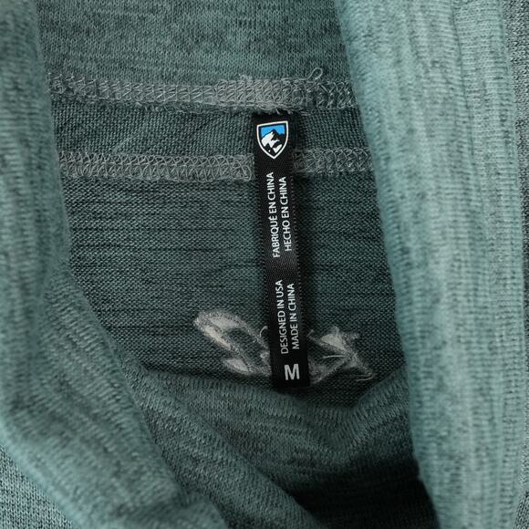 Kuhl Lea Dress Pewter Green - Picture 8 of 13